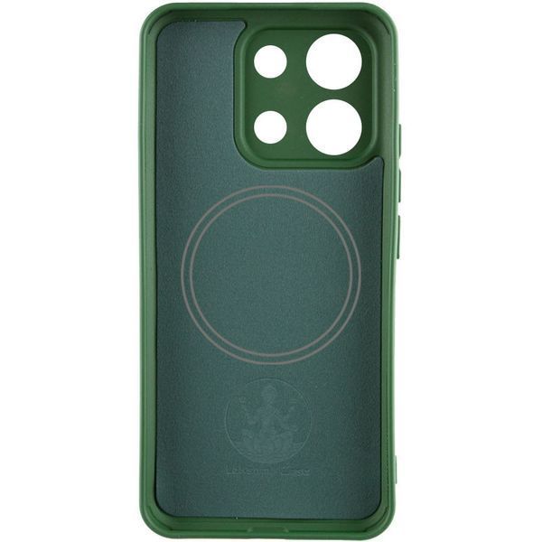 Чохол Silicone Cover Lakshmi Full Camera with Magnetic Fit для Xiaomi Redmi 15C (Global) Dark green 656-09093 фото