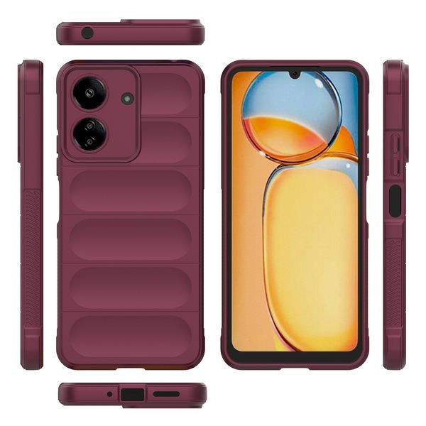 Чехол для смартфона Cosmic Magic Shield for Xiaomi Redmi 13C 4G/POCO С65 Plum 666-04935 фото