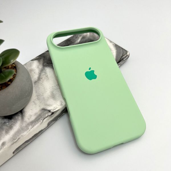 Силиконовый чехол для Apple iPhone 17 Air Avocado-Green 208-06449 фото