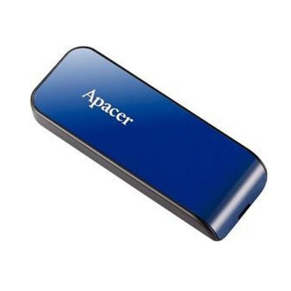 Флеш-накопичувач Apacer USB 2.0 AH334 64Gb Blue AP64GAH334U-1 фото