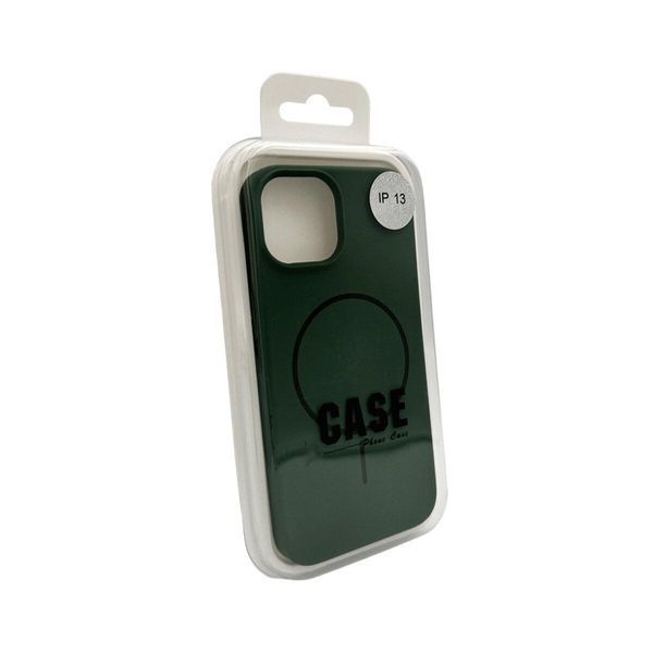 Чехол для смартфона Silicone Case Magnetic для Apple iPhone 16 Pro Max Atrovirens 666-03924 фото