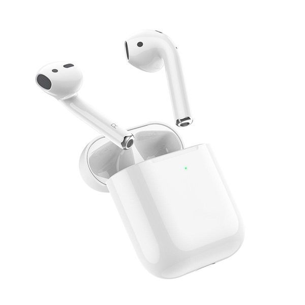 Бездротові навушники HOCO EW74 True wireless stereo headset White 656-01641 фото