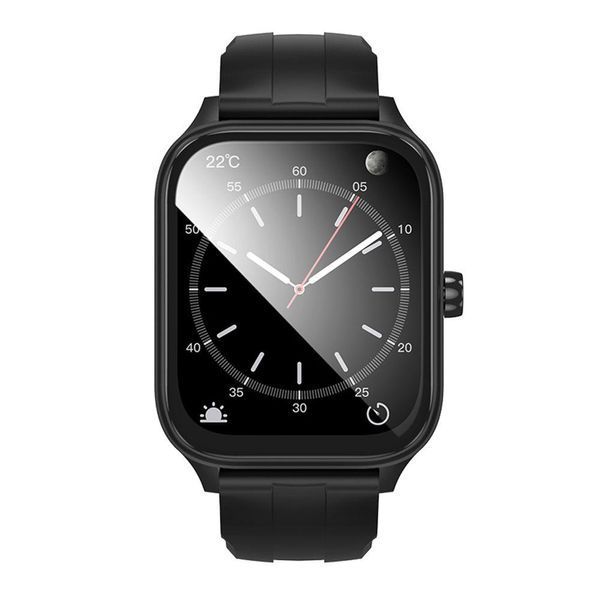 Смарт Часы Hoco Y27 Smart sports watch Черные 656-03452 фото