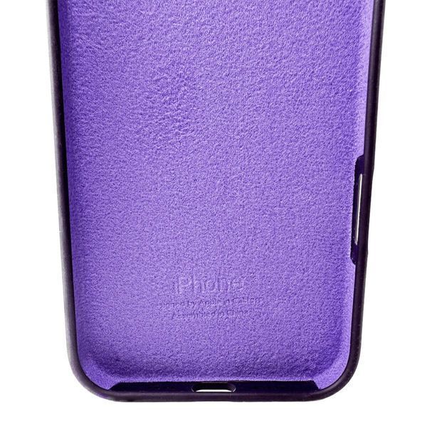 Силиконовый чехол для iPhone 16 Pro Max Berry Purple 666-01267 фото