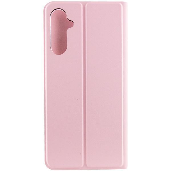 Кожаный чехол-книжка GETMAN Elegant для Samsung Galaxy A14 4G/5G Розовый 555-01559 фото