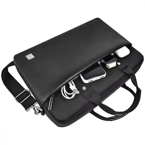 Сумка WIWU Hali Laptop Bag 14" Black 777-00004 фото