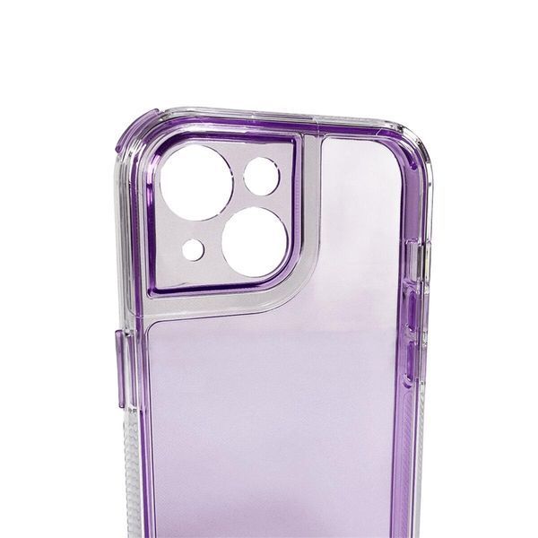 Противоударный чехол для смартфона Space III для iPhone 14 Purple 666-01815 фото