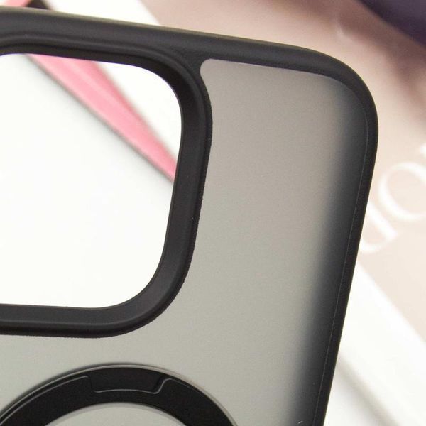 Чохол Ummi Colorful with MagSafe HQ Ring для Apple iPhone 15 Pro Max (6.7") Black 777-08794 фото