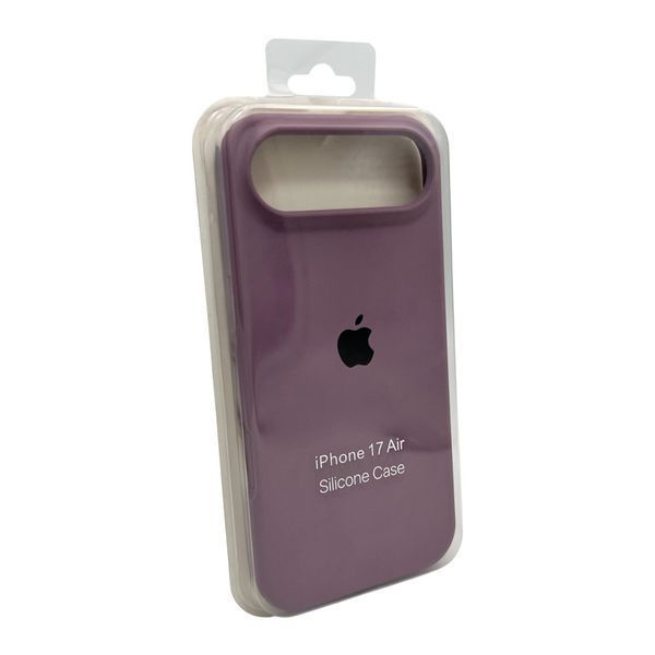 Силиконовый чехол для Apple iPhone 17 Air Taro-Purple 208-06499 фото