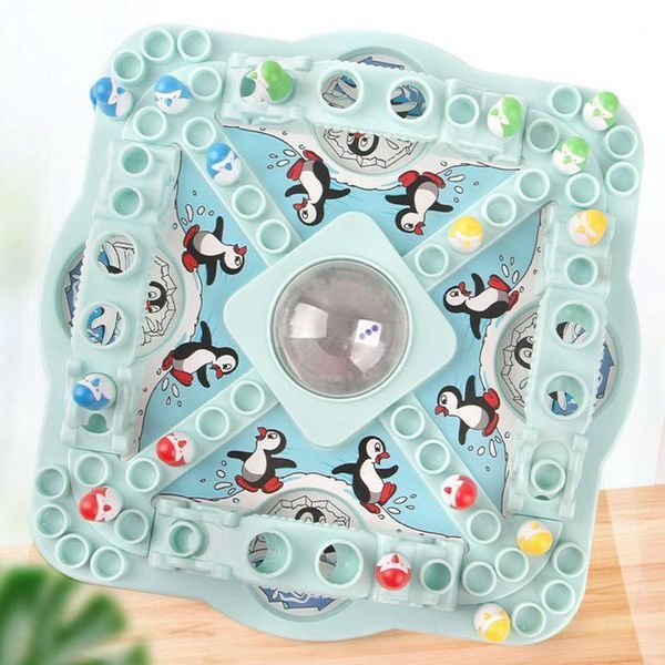 Настільна інтерактивна гра Ummi 707-36 Pop N Drop Penguins Game 656-03385 фото