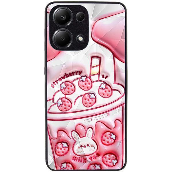 Чохол TPU+PC Prisma Fluffie для Xiaomi Poco X6 / Note 13 Pro 5G Strawberry 777-03963 фото