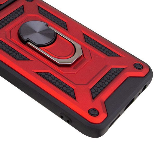Ударостійкий чохол Camshield Serge Ring для Samsung Galaxy A04e Red 777-04528 фото