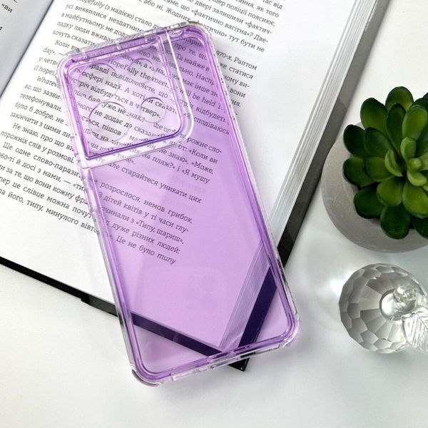 Протиударний чохол для смартфона Space III для Xiaomi Redmi Note 13 Pro 5G/Poco X6 Purple 666-02237 фото