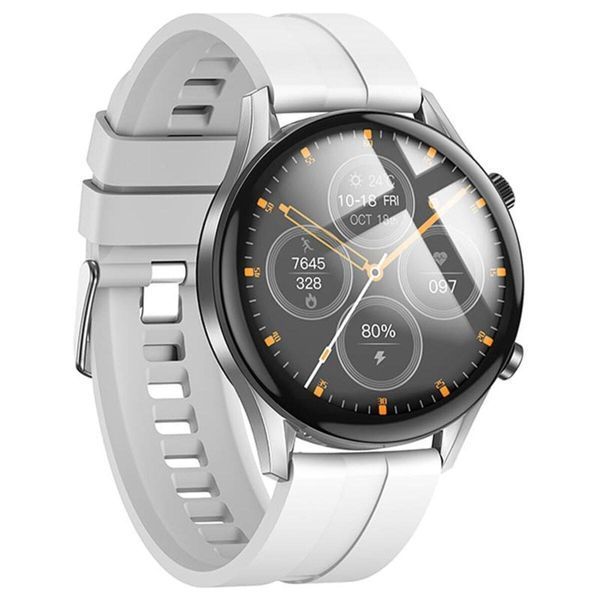 Смарт-часы HOCO Y7 Pro Smart sports watch(call version) Metal Gray 656-02083 фото
