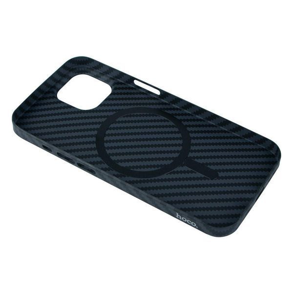 Чехол Hoco ultra-thin magnetic protective case для iPhone 14 Black 757-00828 фото