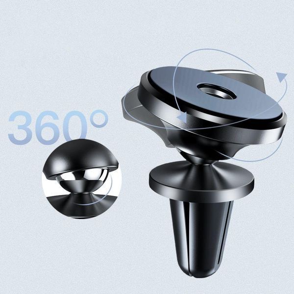 Автоутримувач Proove Heavy Metal Air Outlet Car Mount black 656-02633 фото