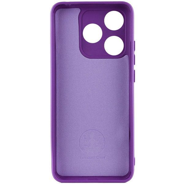 Чехол Silicone Cover Lakshmi Full Camera для TECNO Spark 10 Purple 777-06880 фото