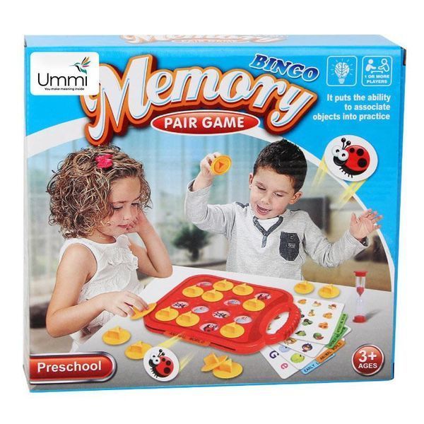 Настольная интерактивная игра Ummi 22001 Memory Pair Game 656-03335 фото