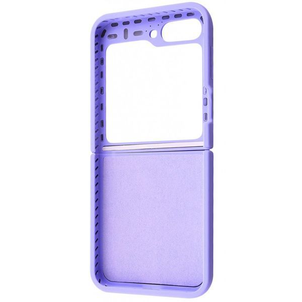 Чехол WAVE Full Silicone Cover для Samsung Galaxy Flip 6 Midnight blue 656-07066 фото