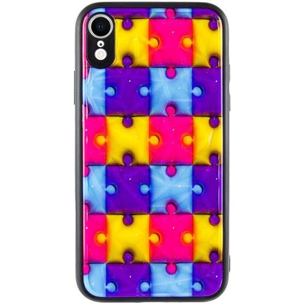 Чехол TPU+PC Prisma Fluffie для Apple iPhone XR (6.1") Puzzle 208-05425 фото