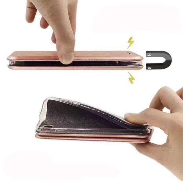 Шкіряний чохол-книжка Classy для Samsung Galaxy A10 (A105F) Gold 777-06083 фото