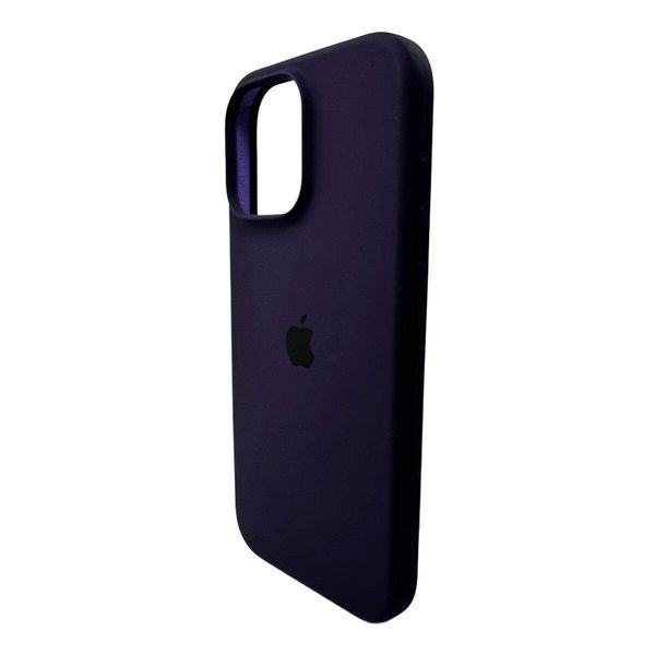 Силиконовый чехол для iPhone 16 Pro Max Berry Purple 666-01267 фото