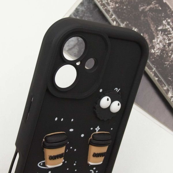 Чохол Toys Case для Apple iPhone 16 Black/Always Happy 777-02423 фото