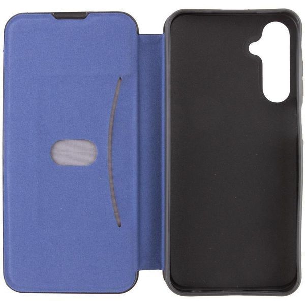 Шкіряний чохол-книжка Belora для Samsung Galaxy A37 5G Midnight Blue 777-09230 фото
