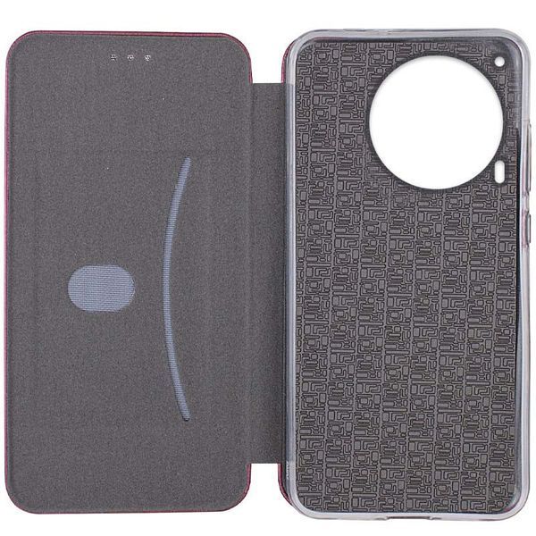 Кожаный чехол-книжка Classy для TECNO Camon 30 (CL6) Maroon 777-05324 фото