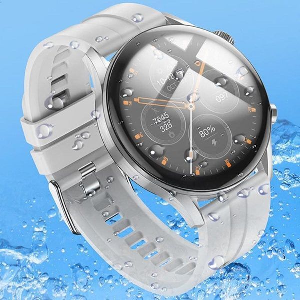 Смарт-часы HOCO Y7 Pro Smart sports watch(call version) Metal Gray 656-02083 фото