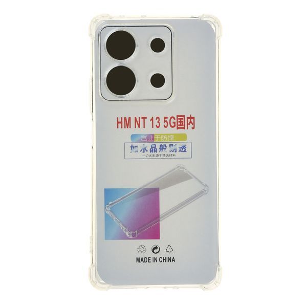 Прозрачный чехол TPU Virgin Hard для Xiaomi Redmi Note 13 5G 555-04225 фото