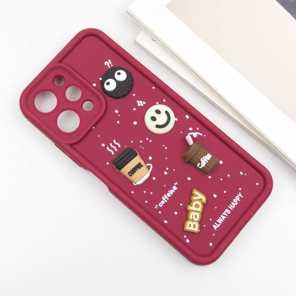 Чохол TPU Toys Case для Xiaomi Redmi 12 Red/Always Happy 777-03851 фото