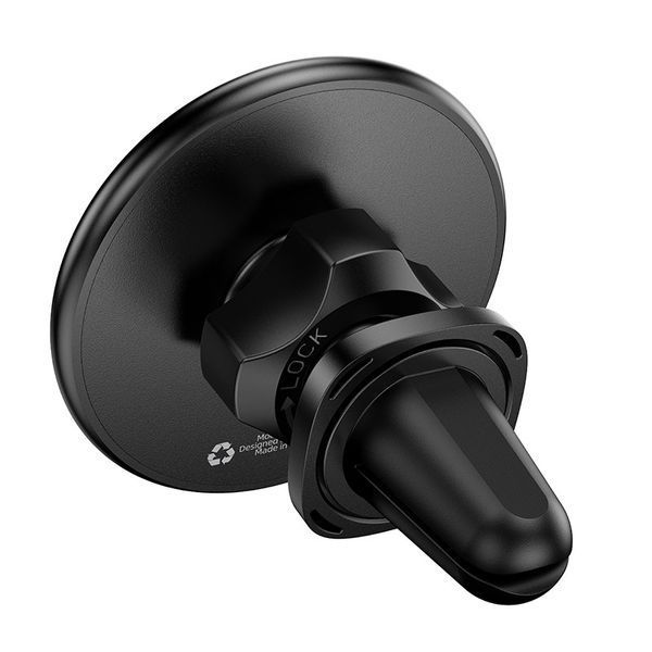 Автотримач для телефона BOROFONE BH135 Parker ring magnetic car holder (air outlet) 6941991121401 фото