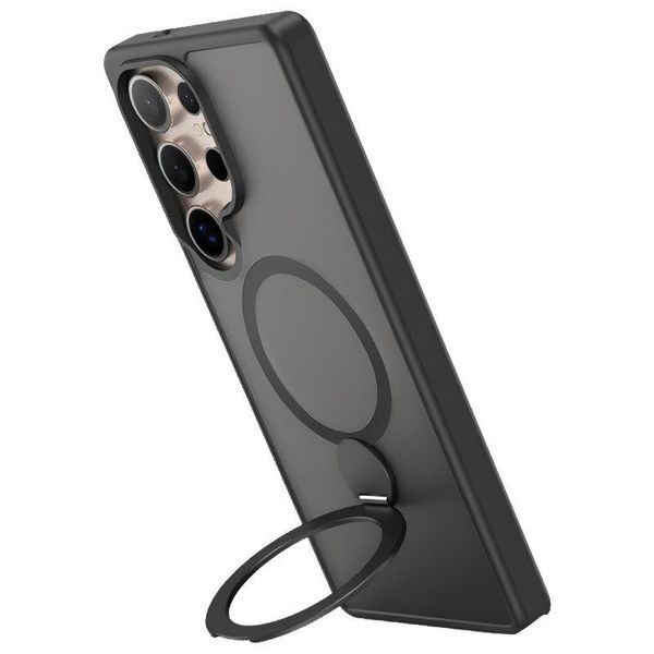 Чохол TPU+PC with MagSafe Colorful HQ Ring для Samsung Galaxy S25 Ultra Black 214-03825 фото