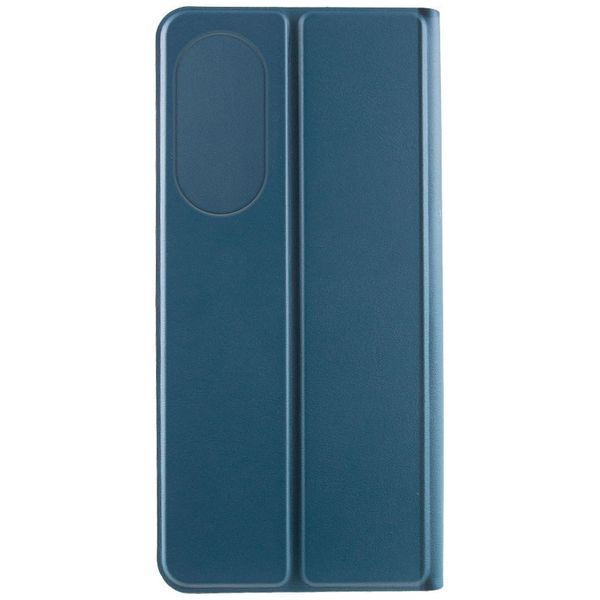 Шкіряний чохол-книжка GETMAN Elegant для Oppo A17k Синій 555-01459 фото