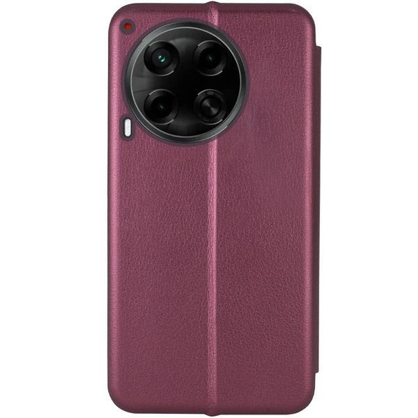 Кожаный чехол-книжка Classy для TECNO Camon 30 (CL6) Maroon 777-05324 фото