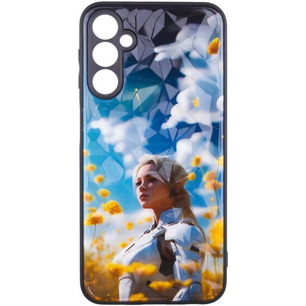 TPU+PC чехол Prisma Ladies для Samsung Galaxy A34 5G Anime 777-07289 фото