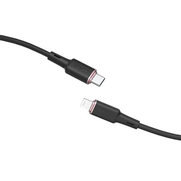 Дата кабель Acefast C2-01 Type-C to Lightning 30W (1.2m) Black ILSO-00000065915-1 фото