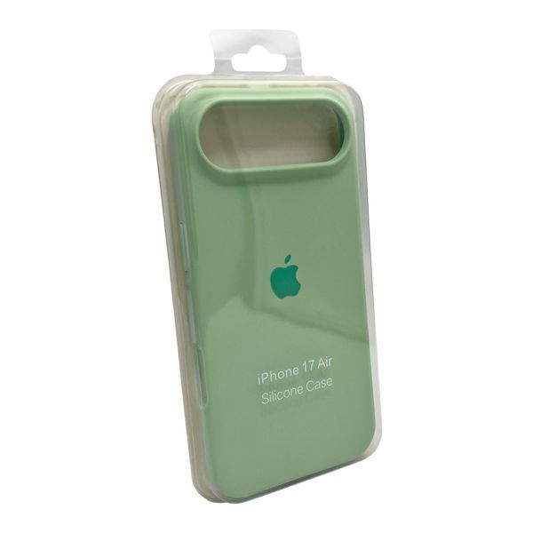Силиконовый чехол для Apple iPhone 17 Air Avocado-Green 208-06449 фото