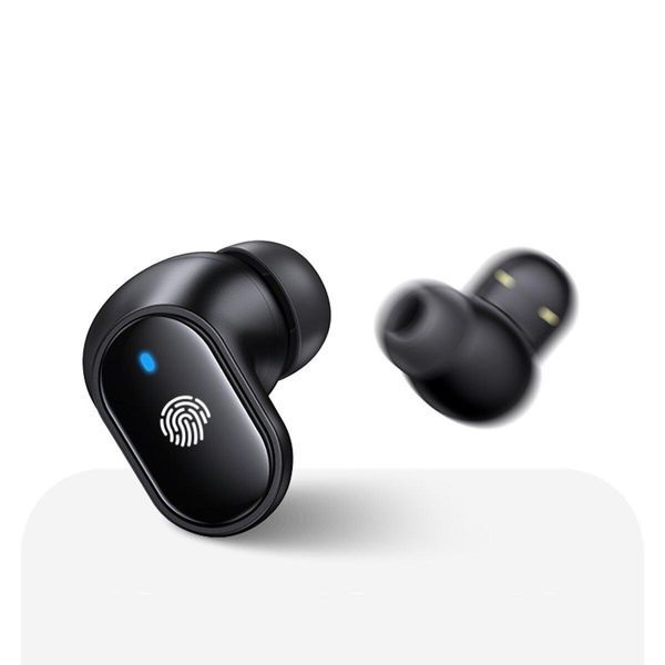 Навушники USAMS-BH11 TWS Earbuds BH Series BT 5.1 Black 202-00433 фото