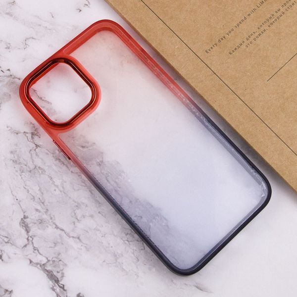 Чохол TPU+PC Fresh sip series для Apple iPhone 14 Plus (6.7") Чорний / Червоний 777-06690 фото