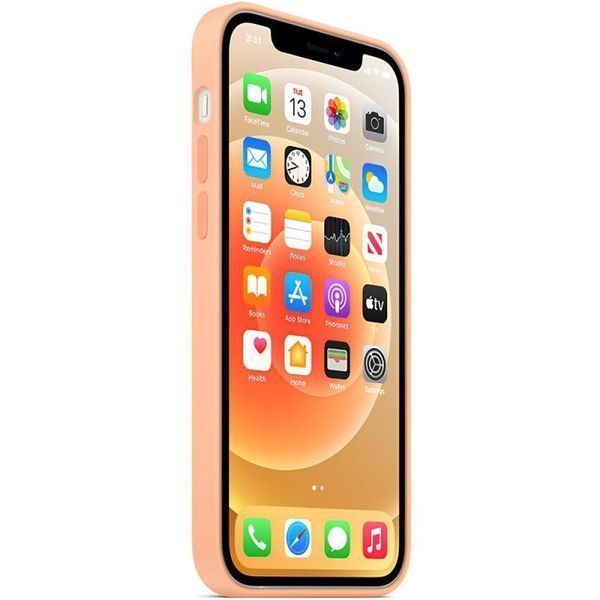 Чехол Silicone Case Full Protective для Apple iPhone 14 Plus (6.7") Cantaloupe 555-04040 фото