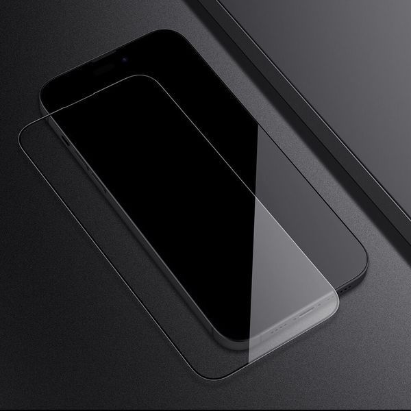 Захисне скло Nillkin (CP+PRO) для Apple iPhone 15 Pro (6.1") 777-08511 фото