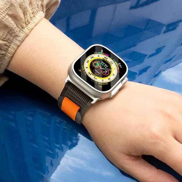 Ремешок Hoco WA14 Original series Apple watch (38/40/41mm) Black with Gray 212-01320 фото