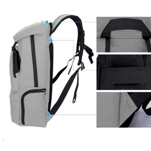 Рюкзак Tigernu T-B3210 15.6" Silver Grey 656-01553 фото