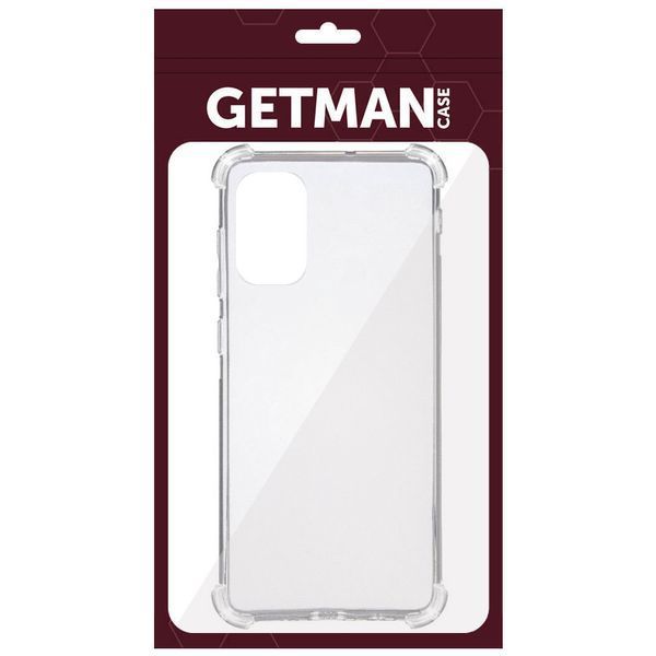 TPU чехол GETMAN Ease усиленные углы для Samsung Galaxy S20+ 777-08591 фото