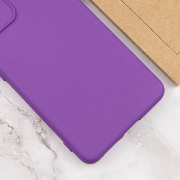 Чехол Silicone Cover Lakshmi Full Camera для TECNO Spark 10 Purple 777-06880 фото