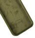 Силіконовий чохол для Apple iPhone 17 Army Green 208-06659 фото 2