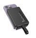 Зовнішній акумулятор HOCO Q24 Elegant 22.5W+PD20W fully compatible power bank with cable and magnetic fast 656-01179 фото 5