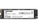 Накопитель SSD M.2 Patriot P300 512GB NVMe 2280 PCIe 3.0x4 3D NAND TLC P300P512GM28 фото 1